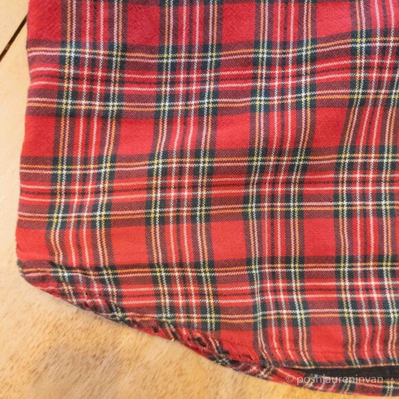 Gilded Age Men's Classic Plaid Shirt – 100% Cotton – US Medium - Picture 4 of 8